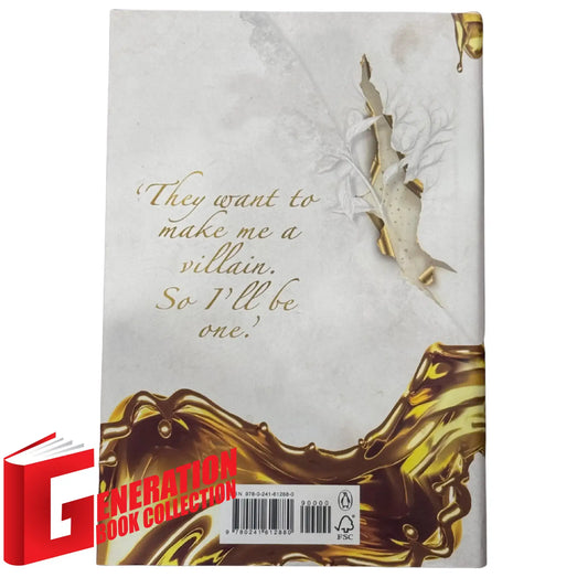 Back cover details of Glow imported edition