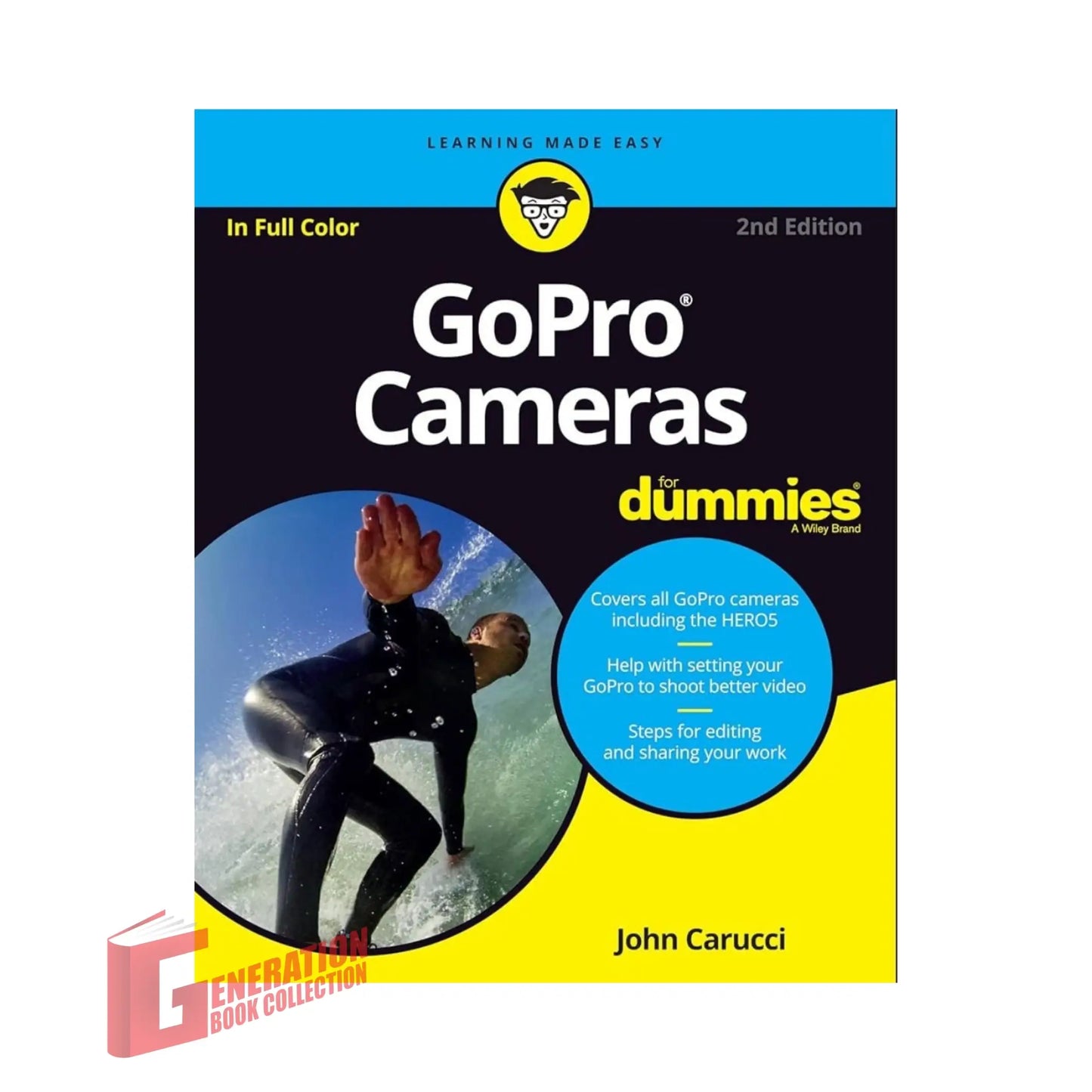 GoPro Cameras For Dummies original photography guide cover