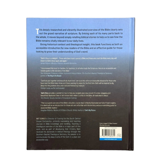 God's Story: The Bible Explained (Illustrated Hardback)