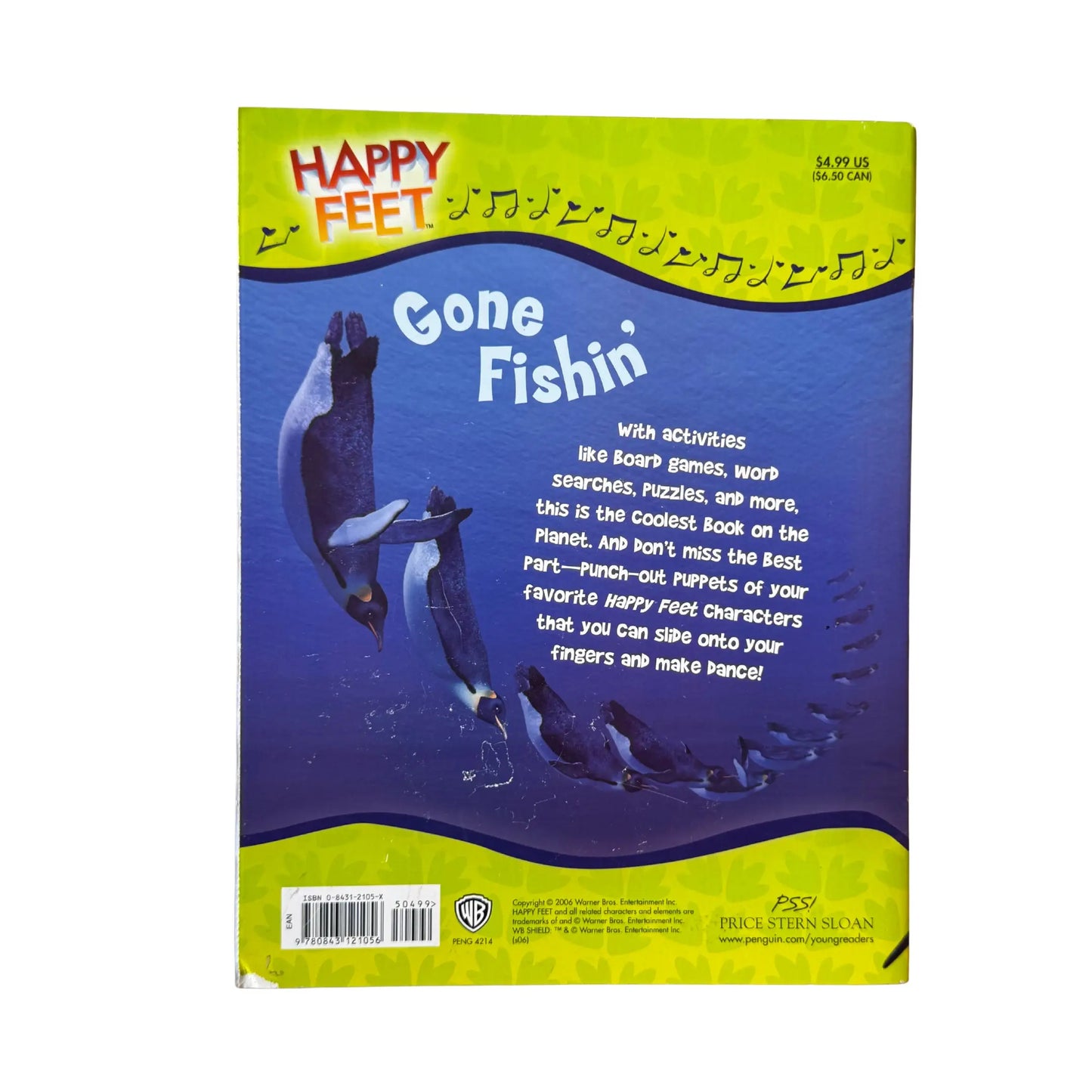Gone Fishin': Happy Feet