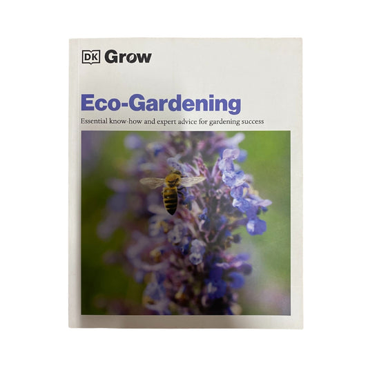 Grow Eco-Gardening by Zia Allaway original sustainable gardening book cover