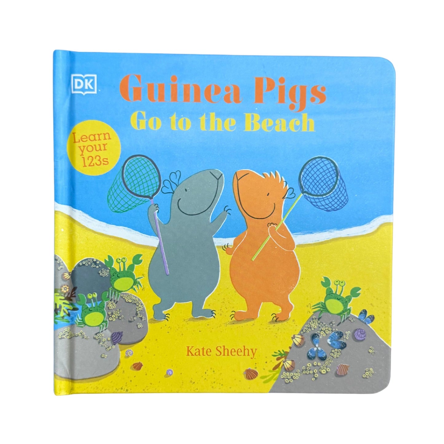 Guinea Pigs Go to the Beach