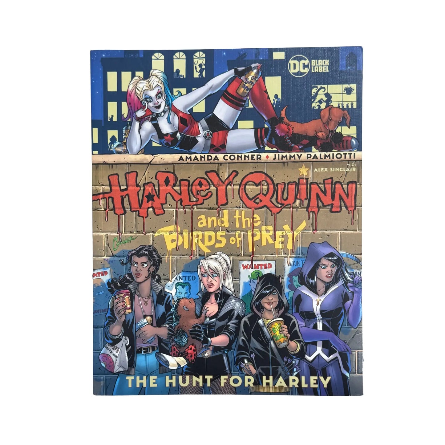 Harley Quinn and the Birds of Prey: The Hunt for Harley