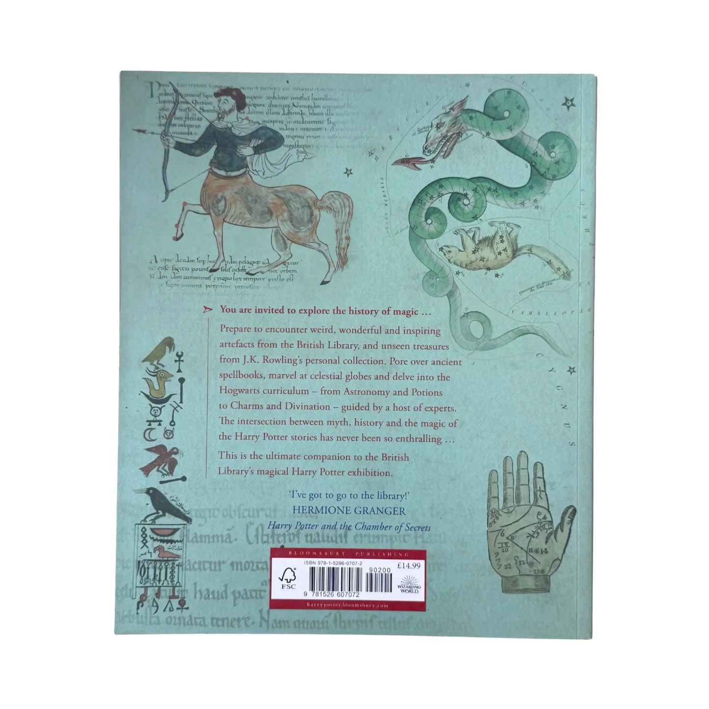 Harry Potter - A History of Magic: The Book of the Exhibition