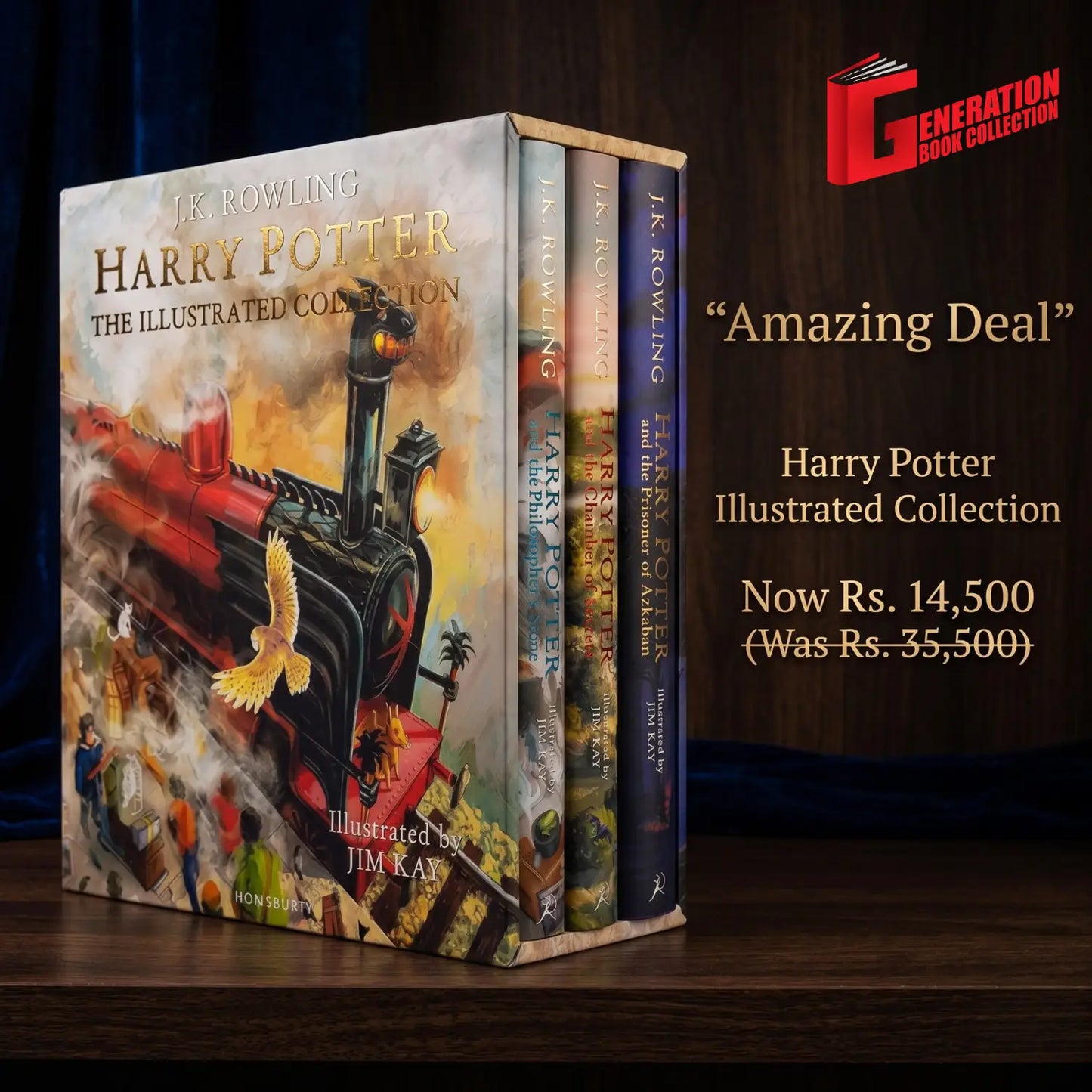 Harry Potter - The Illustrated Collection