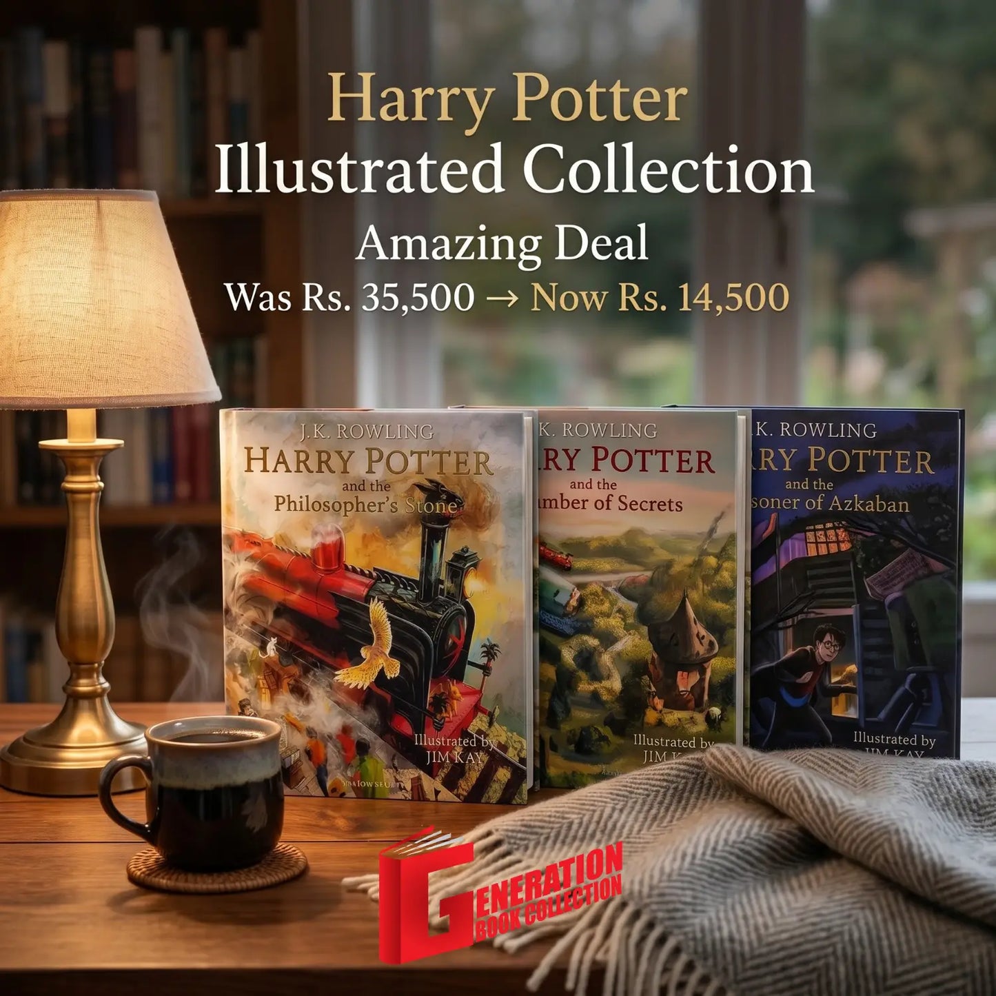 Harry Potter - The Illustrated Collection