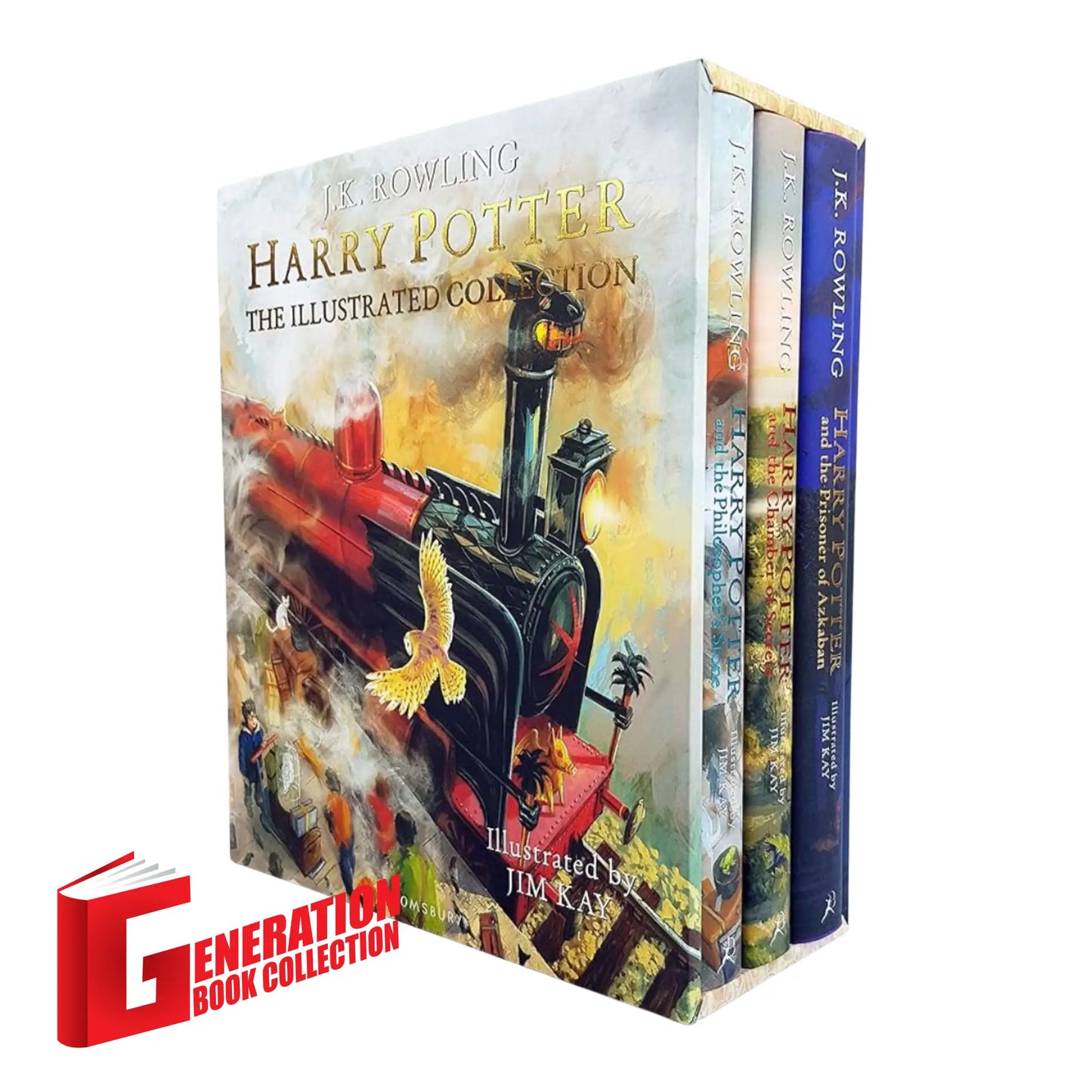 Harry Potter - The Illustrated Collection