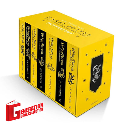 Harry Potter Hufflepuff House Editions Paperback Box Set