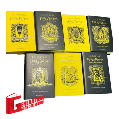 Harry Potter Hufflepuff House Editions Paperback Box Set