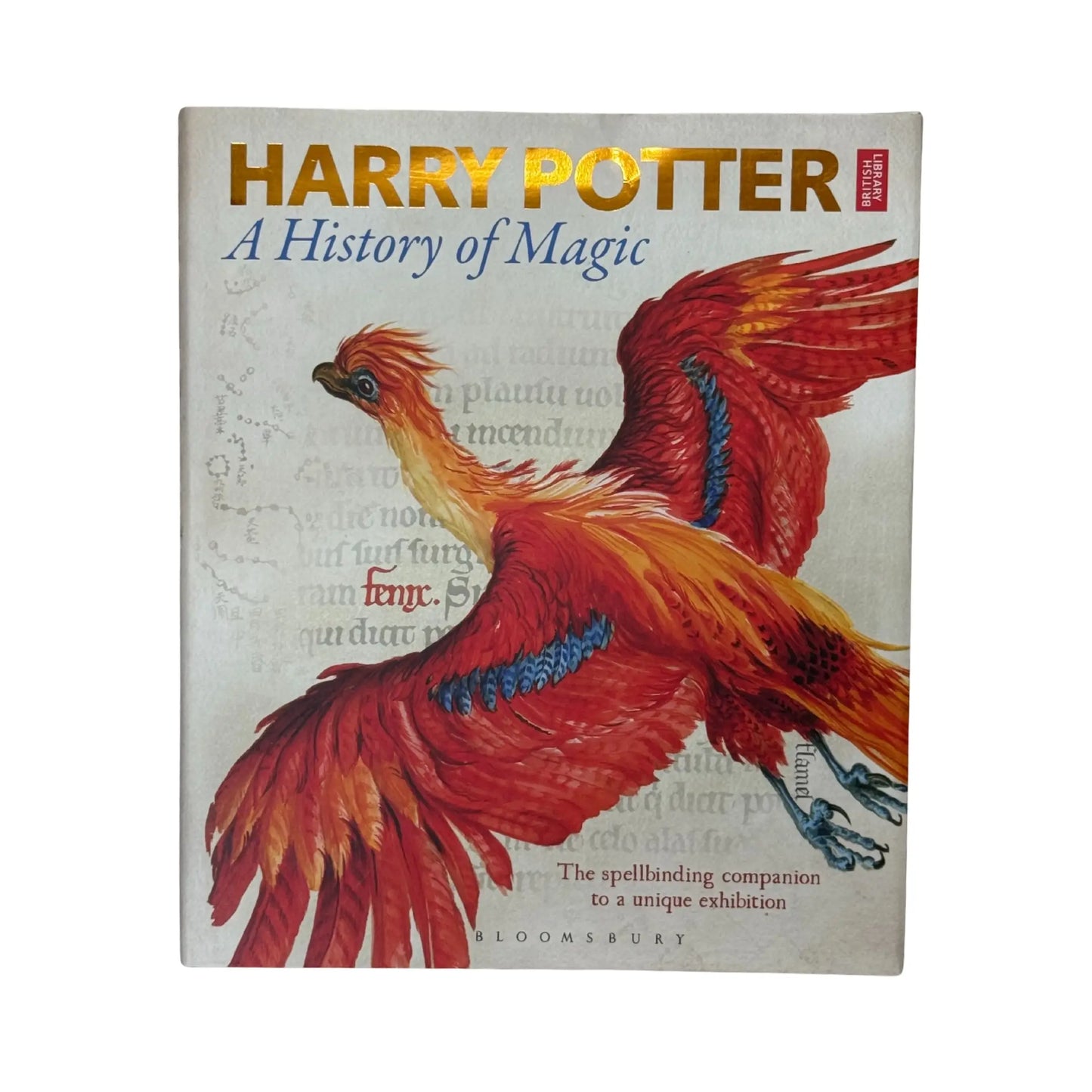 Harry Potter: A History of Magic official British Library edition cover