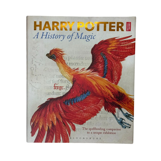 Harry Potter: A History of Magic official British Library edition cover
