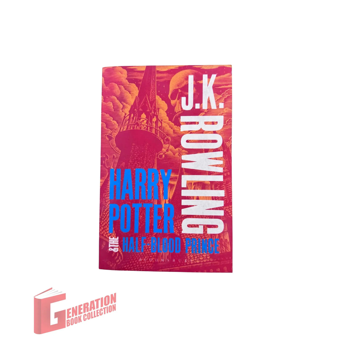 Harry Potter and the Half-Blood Prince by J.K. Rowling original Bloomsbury book cover