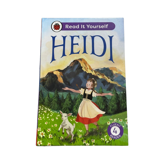 Heidi: Read It Yourself - Level 4 Fluent Reader