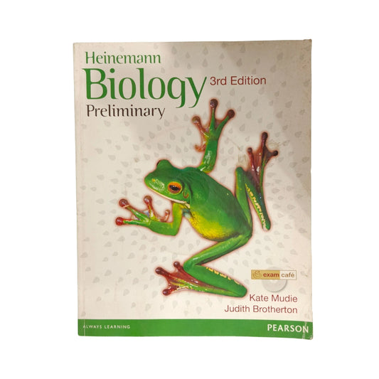 Heinemann Biology Preliminary