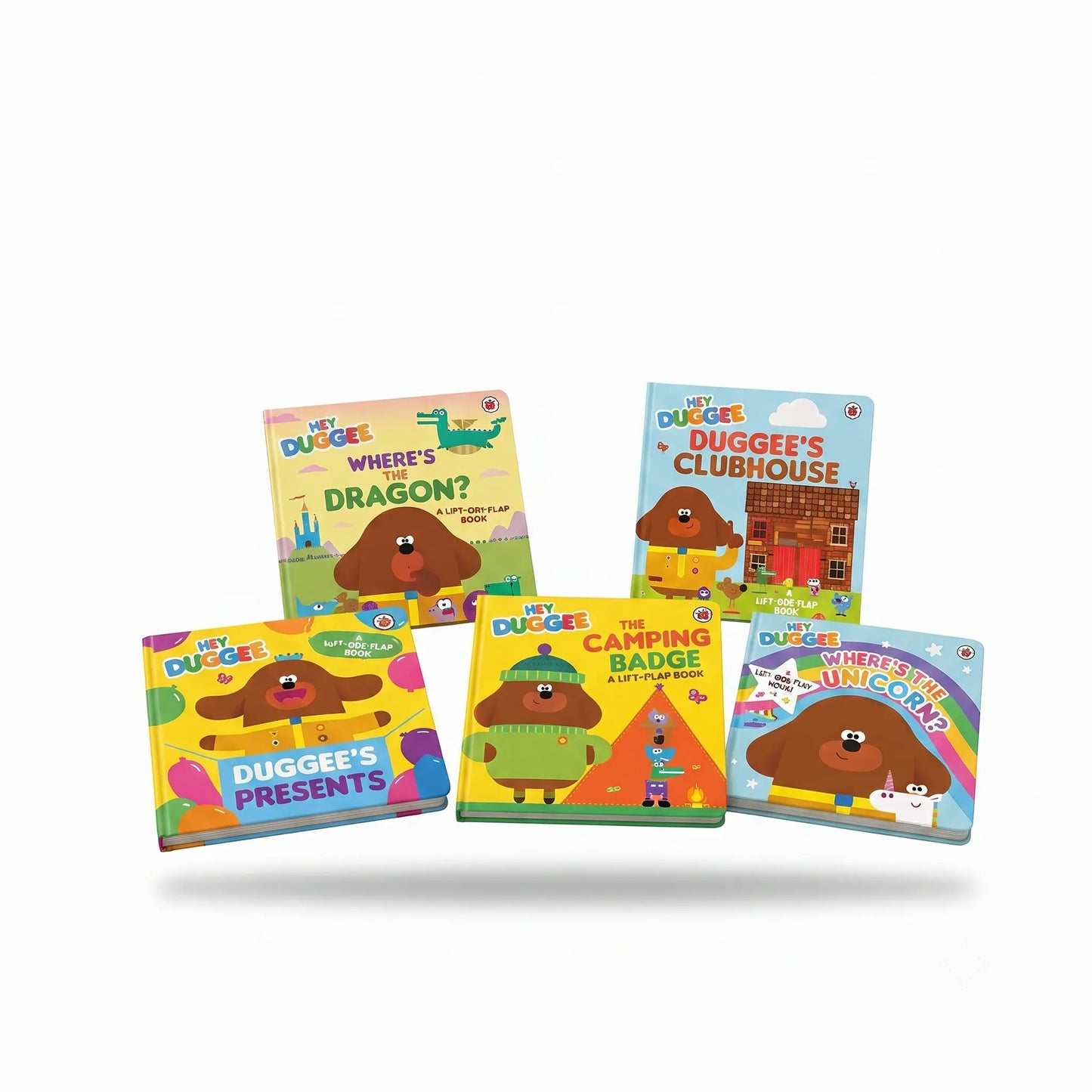 Hey Duggee Board Book – 5 Books Bundle Deal