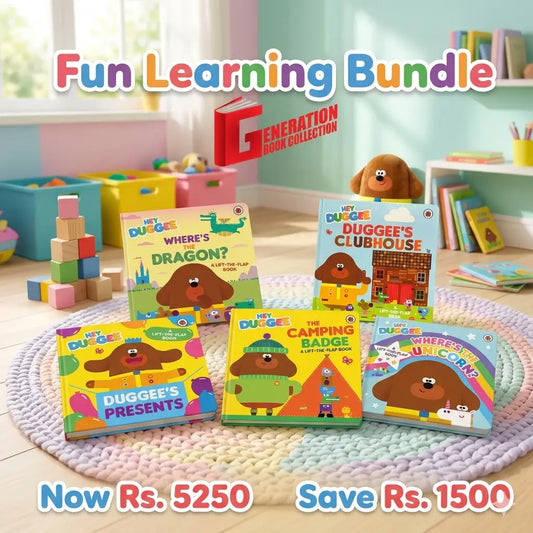 Hey Duggee Board Book – 5 Books Bundle Deal