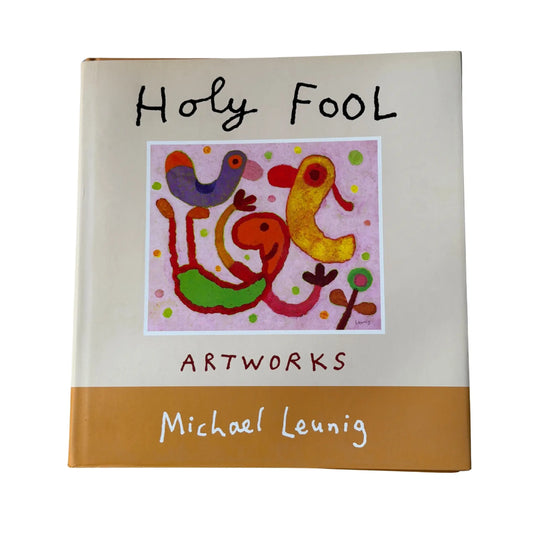 Holy Fool Artworks by Michael Leunig original book cover art