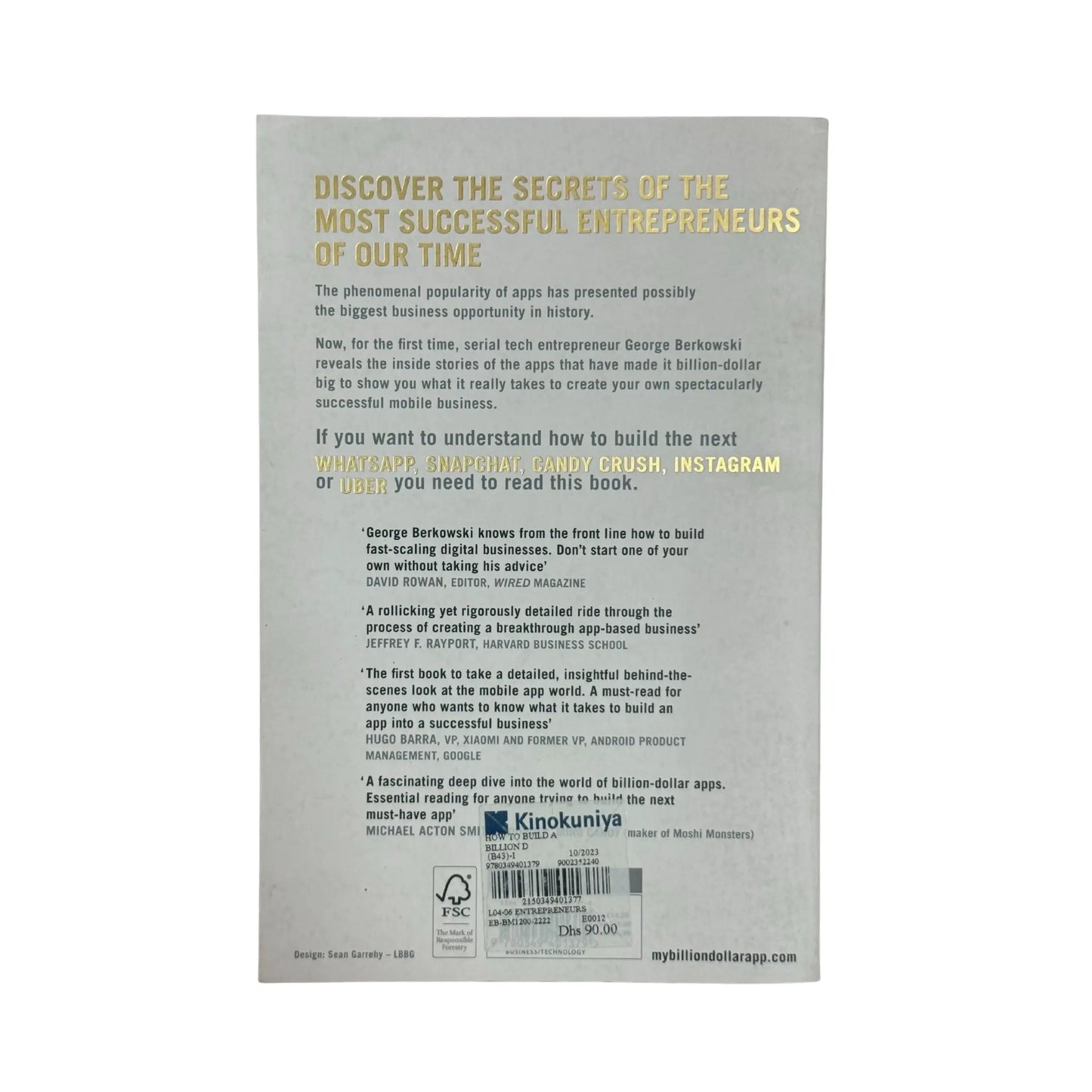 How to Build a Billion Dollar App