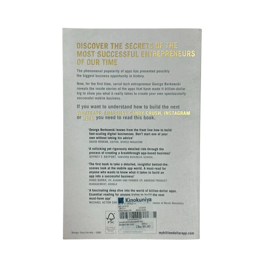 How to Build a Billion Dollar App