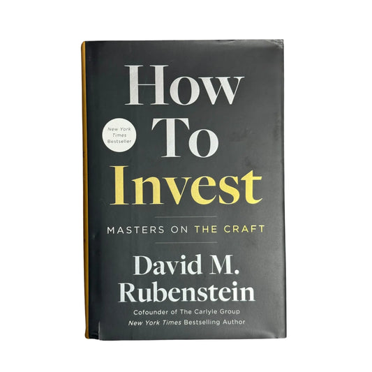How to Invest: Masters on the Craft