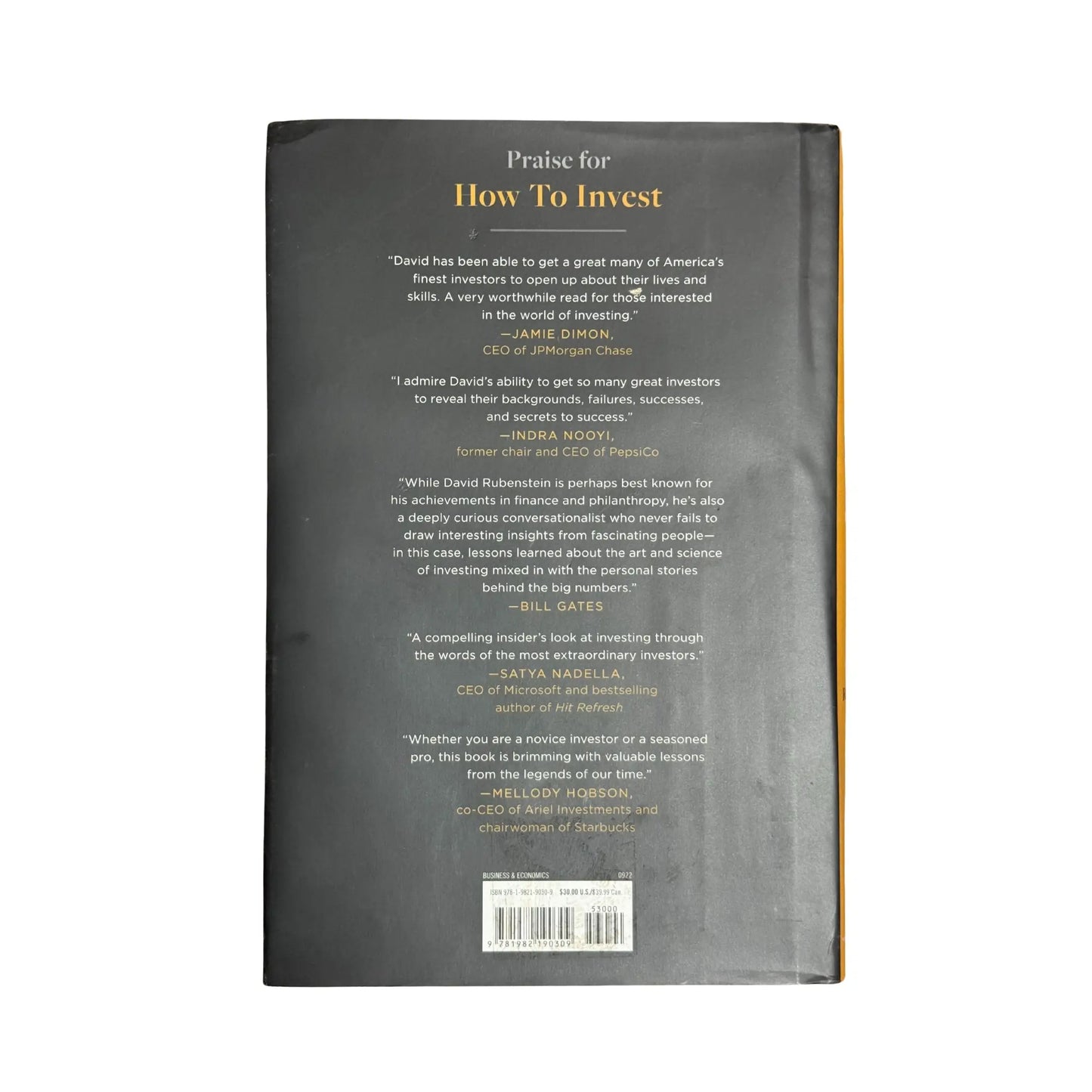 How to Invest: Masters on the Craft