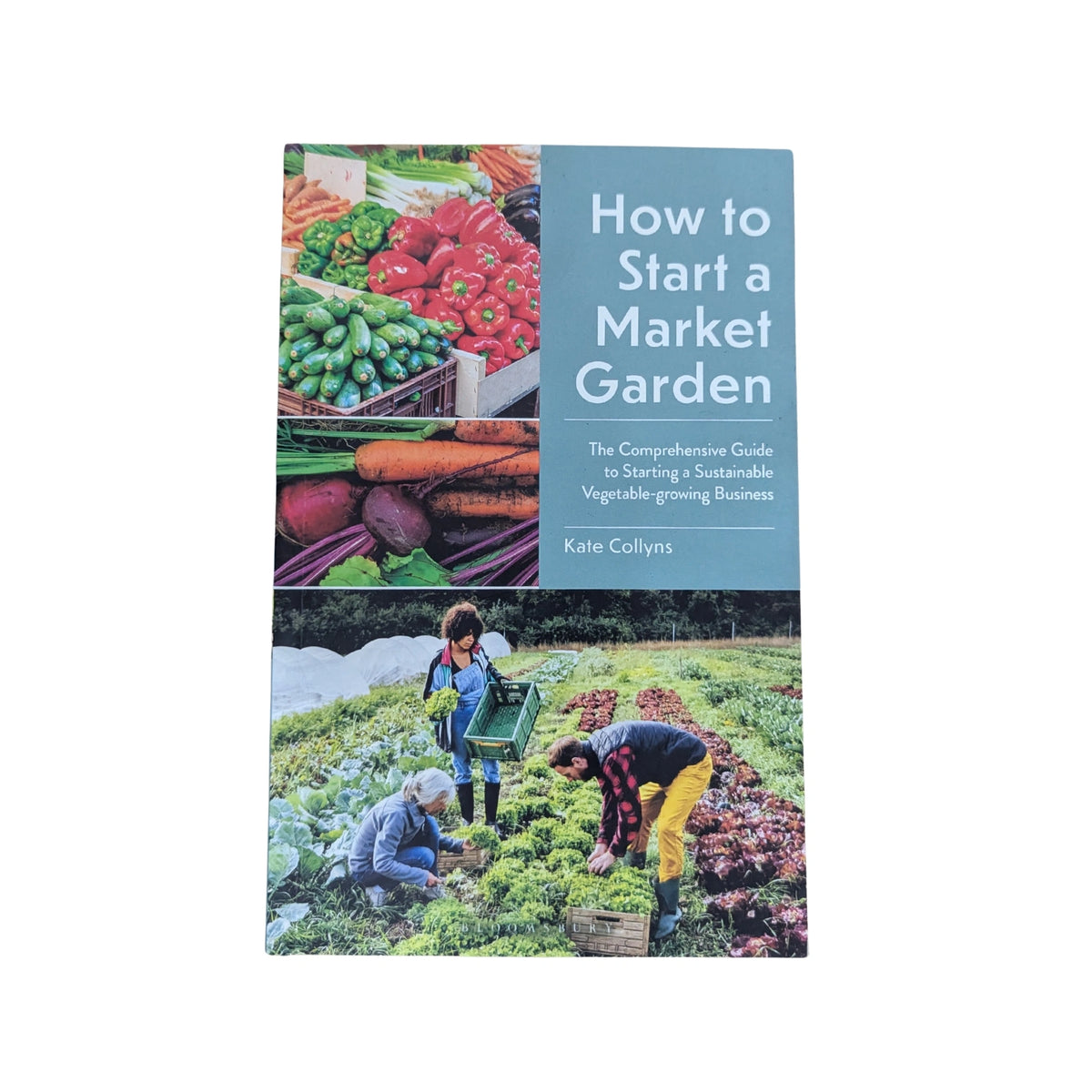 How to Start a Market Garden - The Comprehensive Guide to Starting a Sustainable Vegetable-growing Business