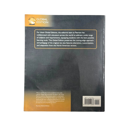 Back cover details of Human Anatomy and Physiology imported edition