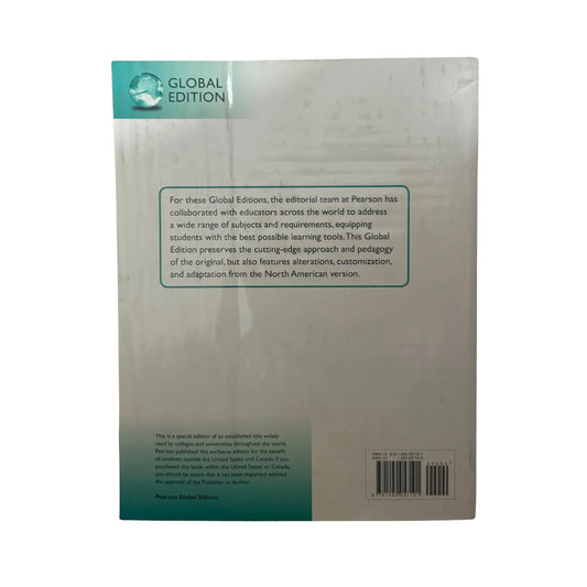 The back cover and synopsis of the original Human Communication: The Basic Course book.
