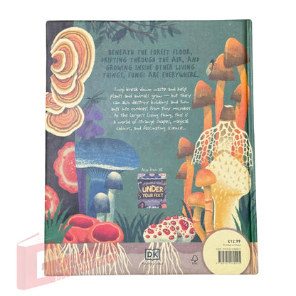 Back cover details of Humongous Fungus imported edition