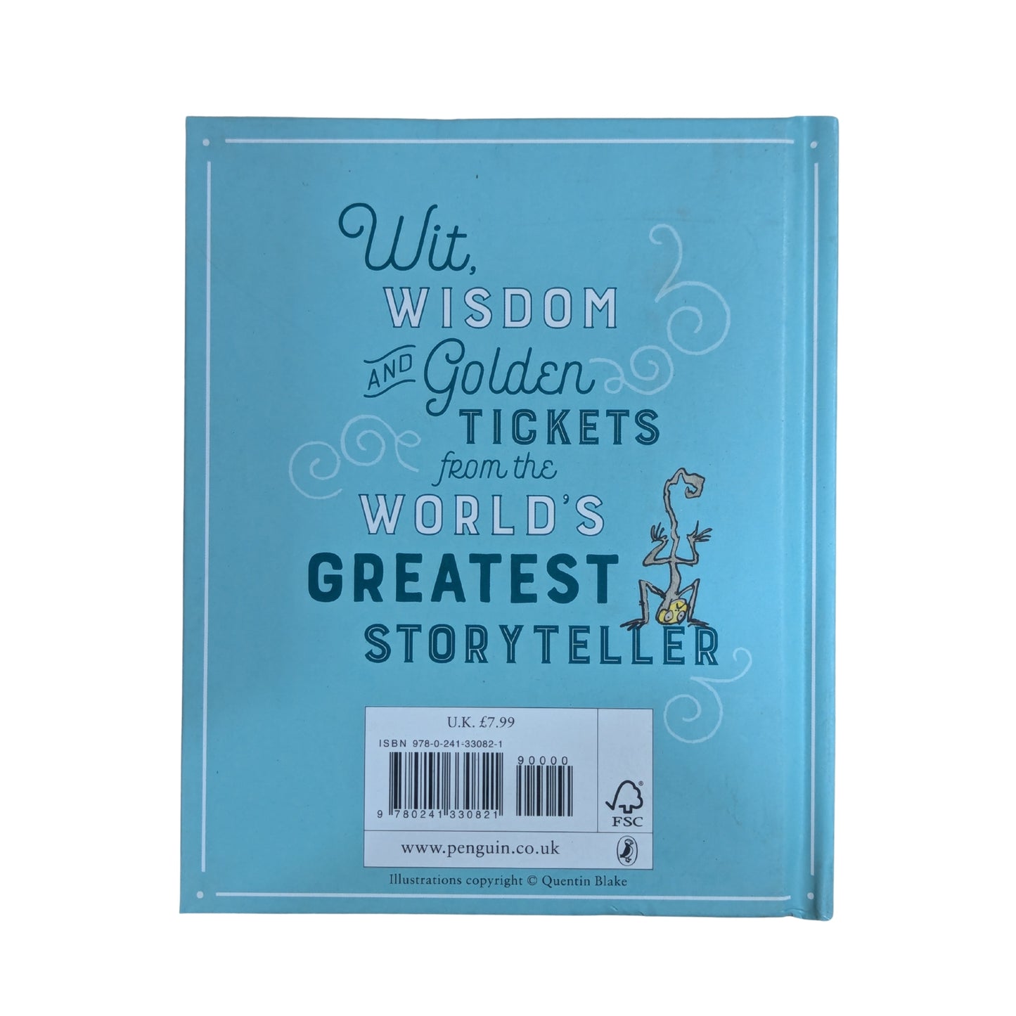 How Not To Be A Twit and Other Wisdom from Roald Dahl