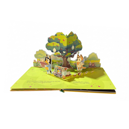 Bluey: Big Pop-Up Book