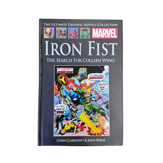 IRON FIST THE SEARCH FOR COLLEEN WING (xxxv)