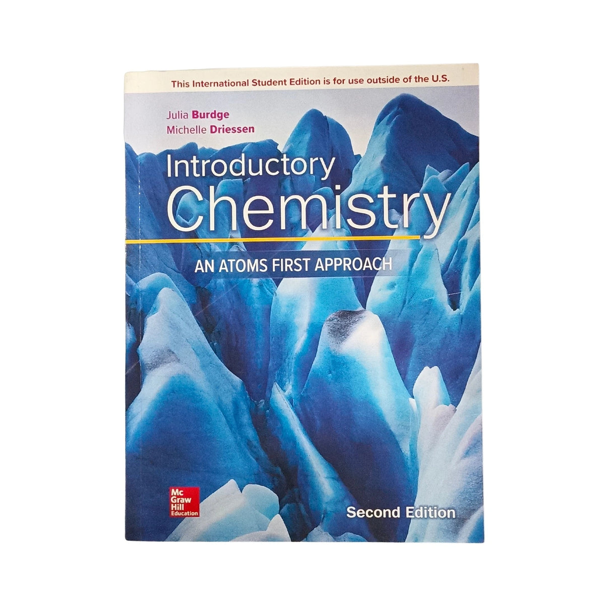 ISE Introductory Chemistry: an Atoms First Approach