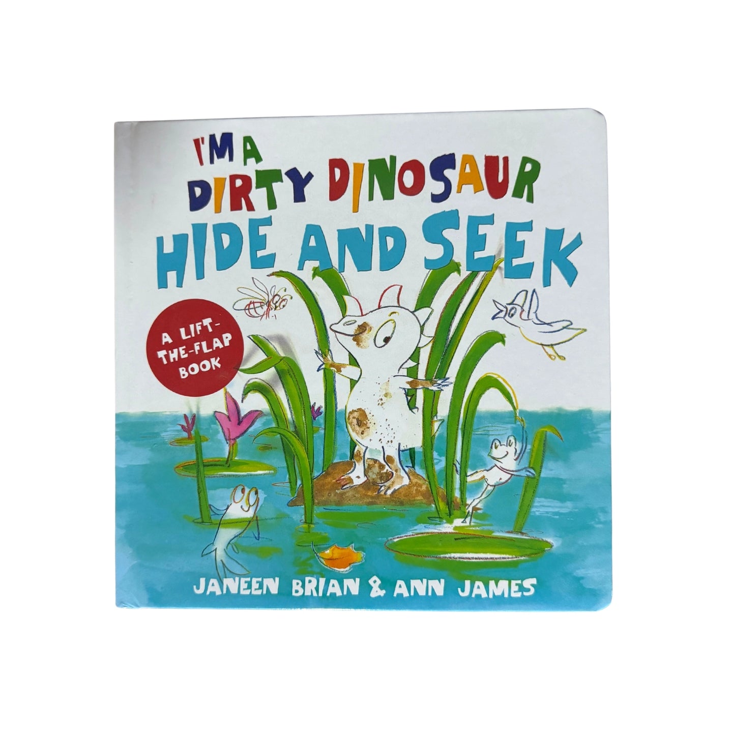 I ma Dirty Dinosaur Hide and Seek