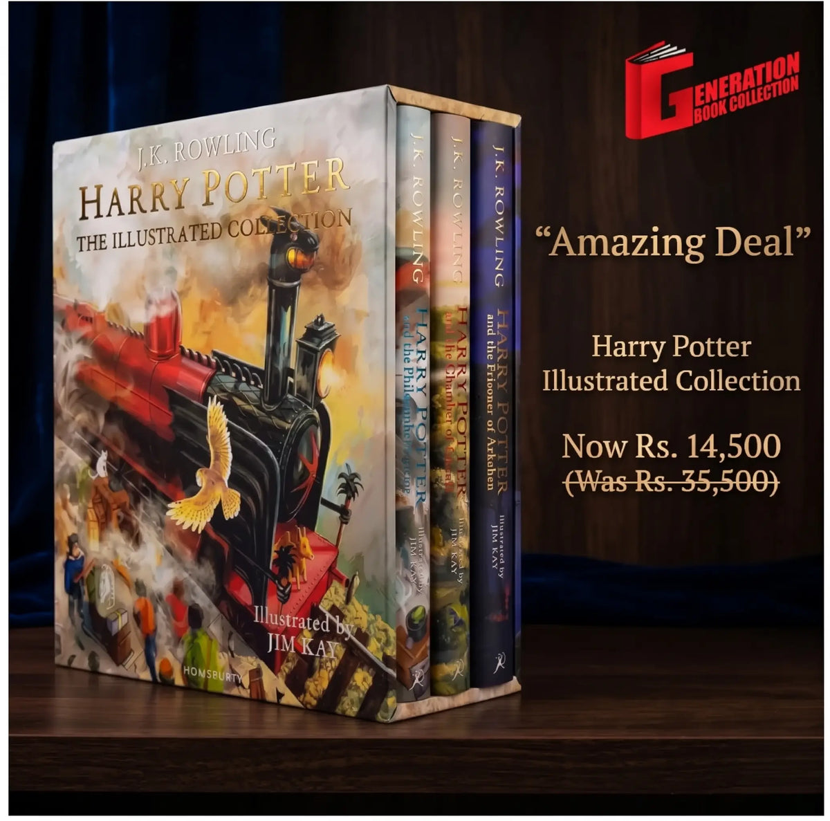 Harry Potter - The Illustrated Collection