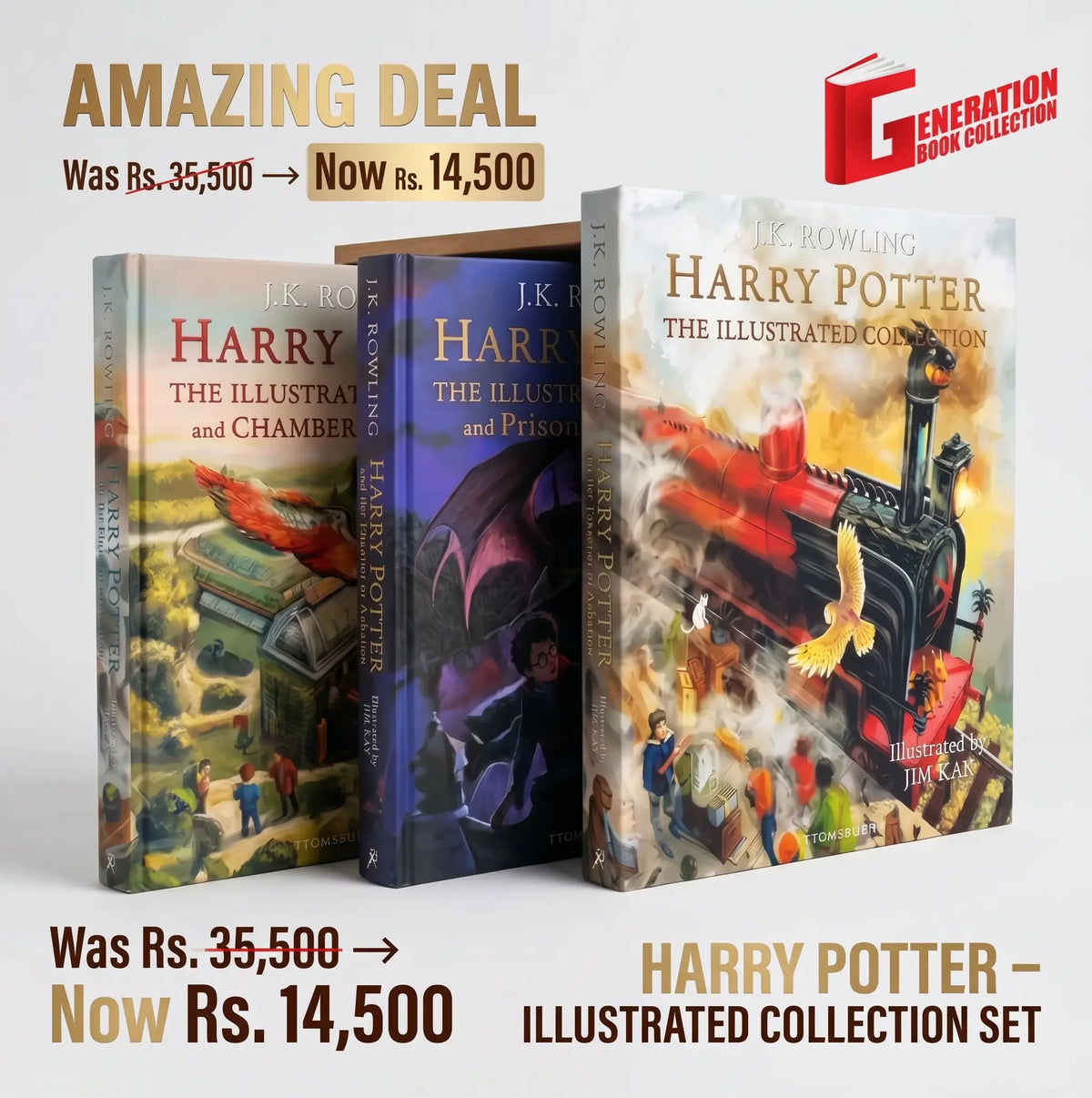 Harry Potter - The Illustrated Collection