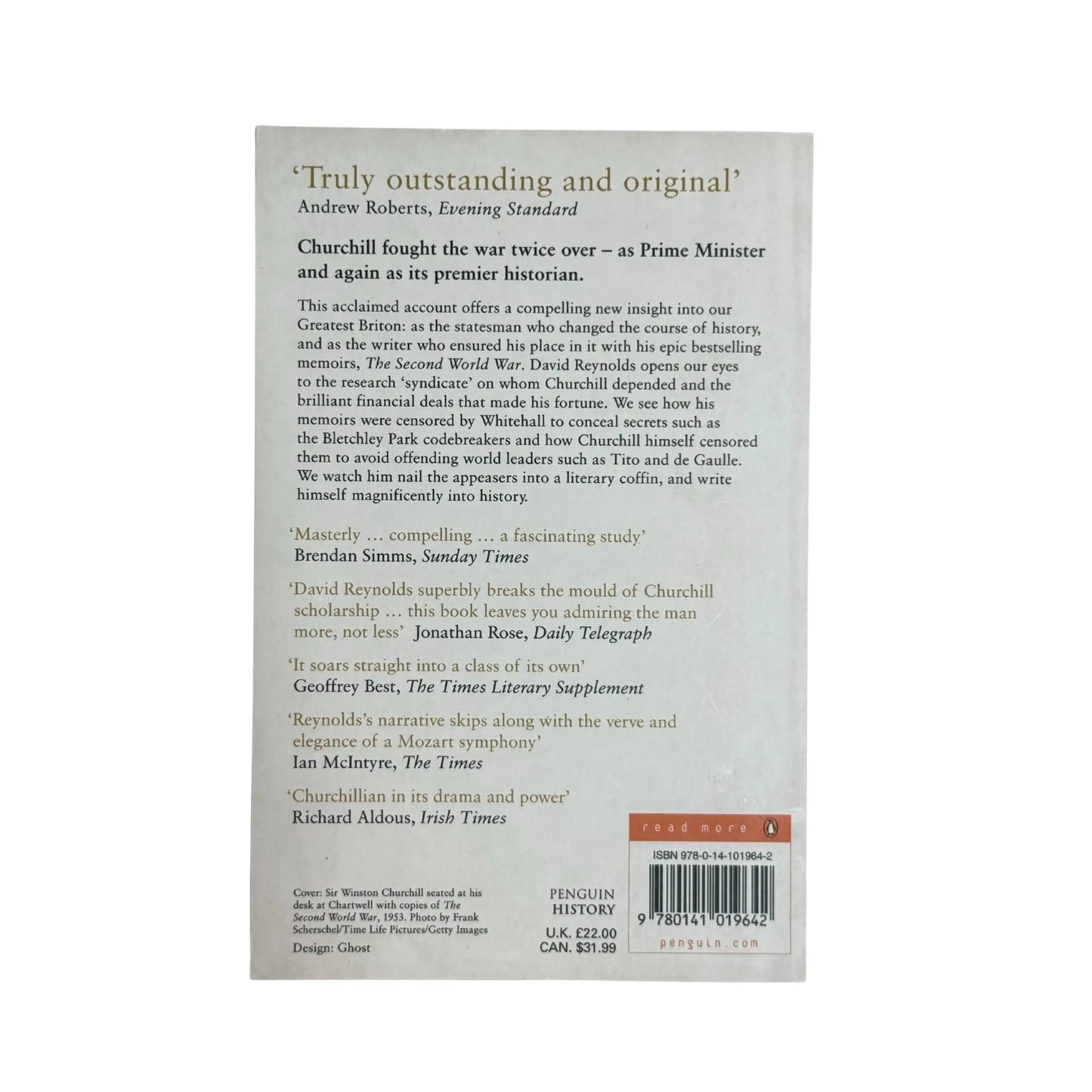 In Command of History