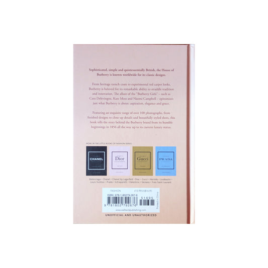 Little Book of Burberry: The Story of the Iconic Fashion House