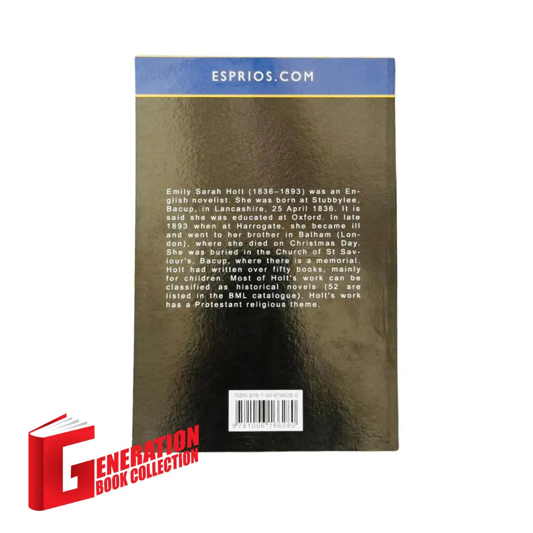 Back cover details of In Convent Walls imported edition