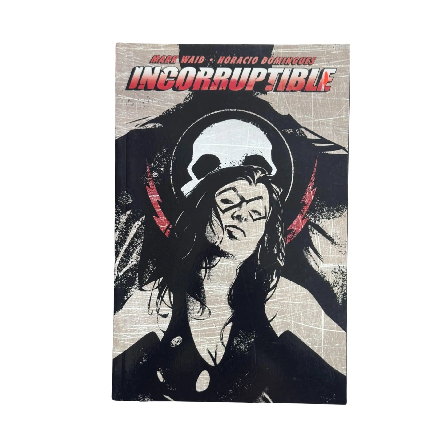Incorruptible Vol. 2 original superhero graphic novel cover