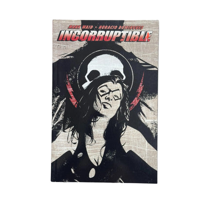 Incorruptible Vol. 2 original superhero graphic novel cover