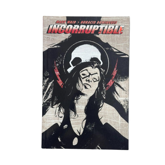 Incorruptible Vol. 2 original superhero graphic novel cover