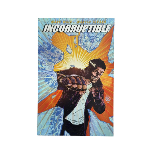 Incorruptible Vol. 5 by Mark Waid and Marcio Takara original graphic novel cover