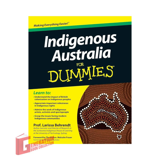 Indigenous Australia For Dummies by Larissa Behrendt original history book cover