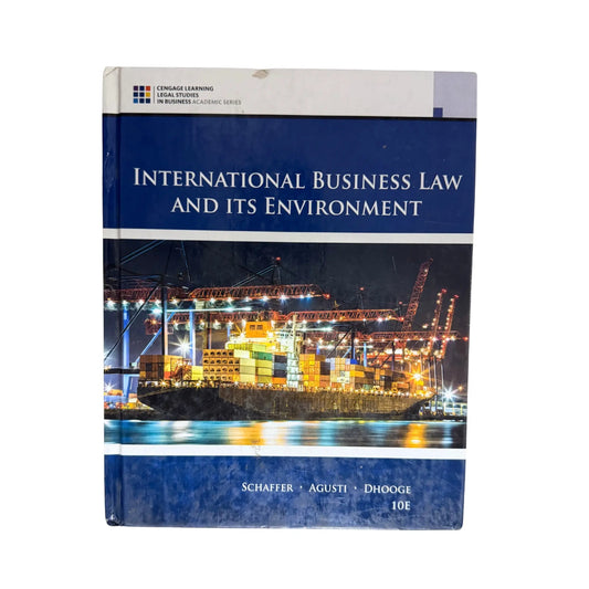 International Business Law and Its Environment