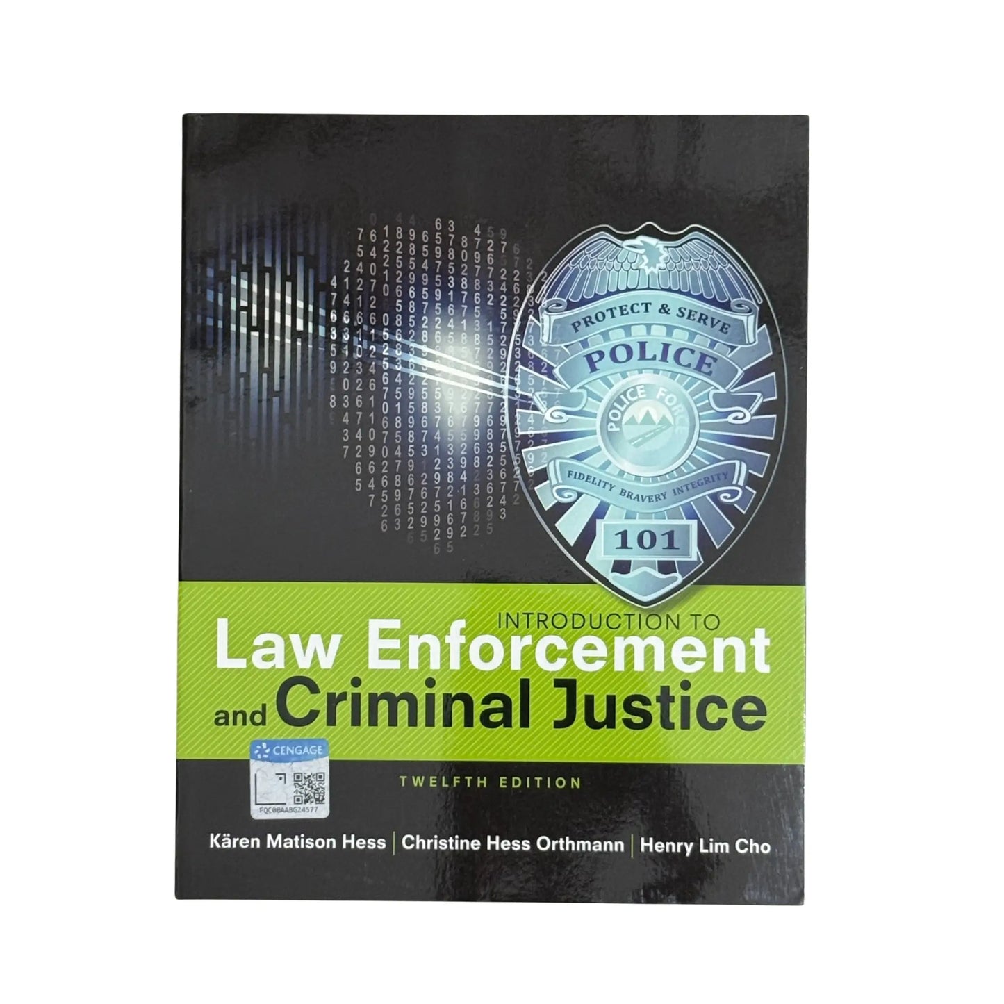 Introduction to Law Enforcement and Criminal Justice