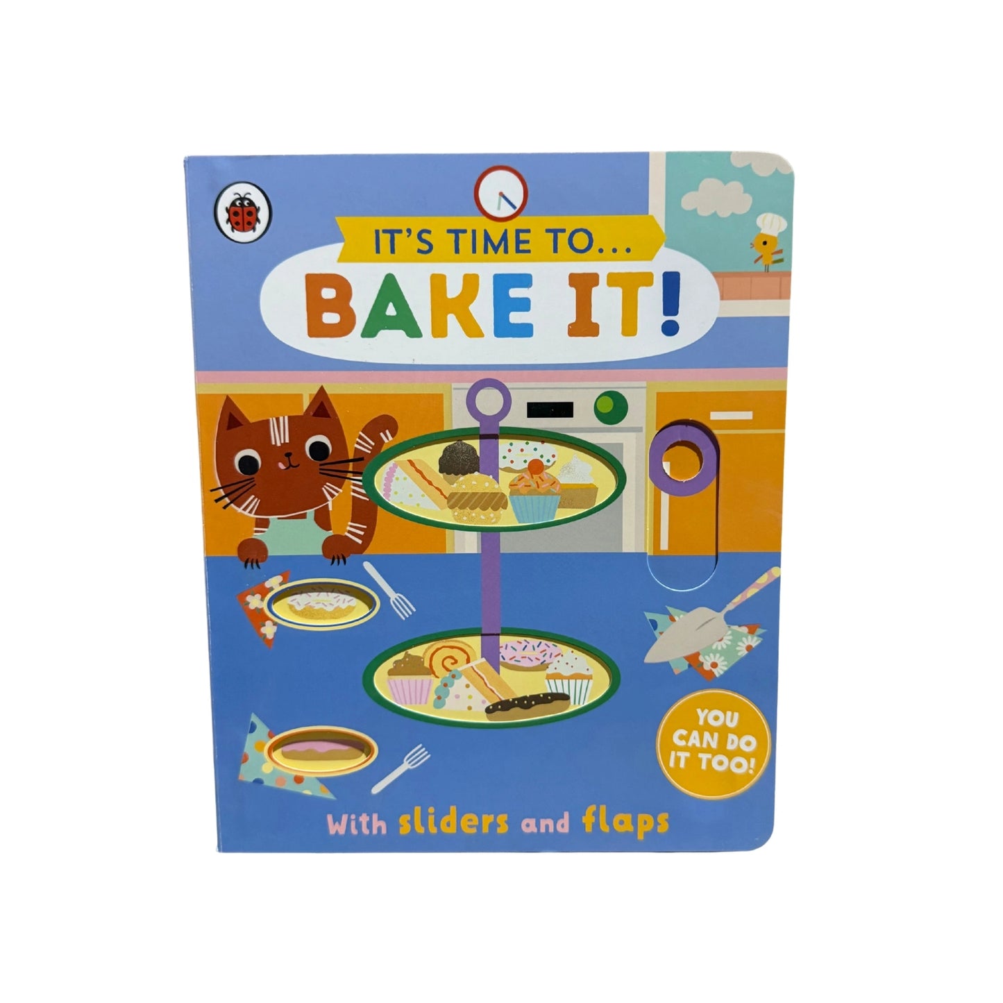It's Time To... Bake It! You Can Do It Too, with Sliders and Flaps