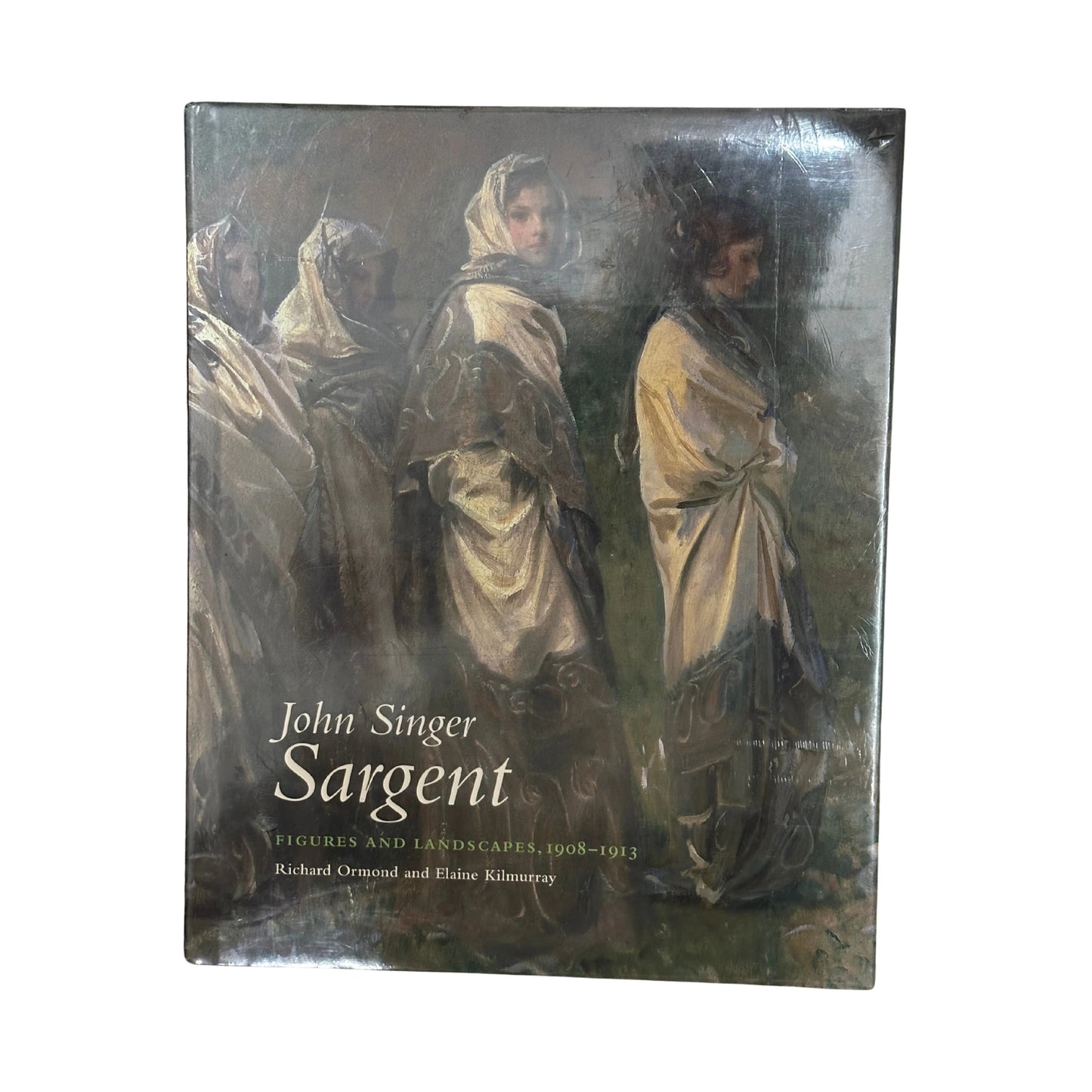 John Singer Sargent Figures and Landscapes 1908-1913 Complete Paintings Volume VIII