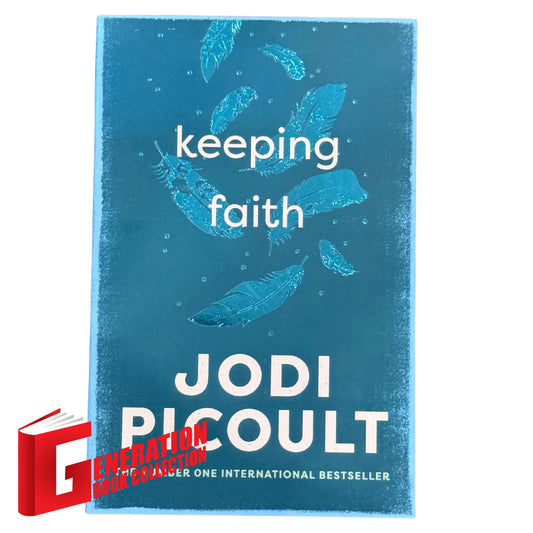Keeping Faith by Jodi Picoult original book cover design