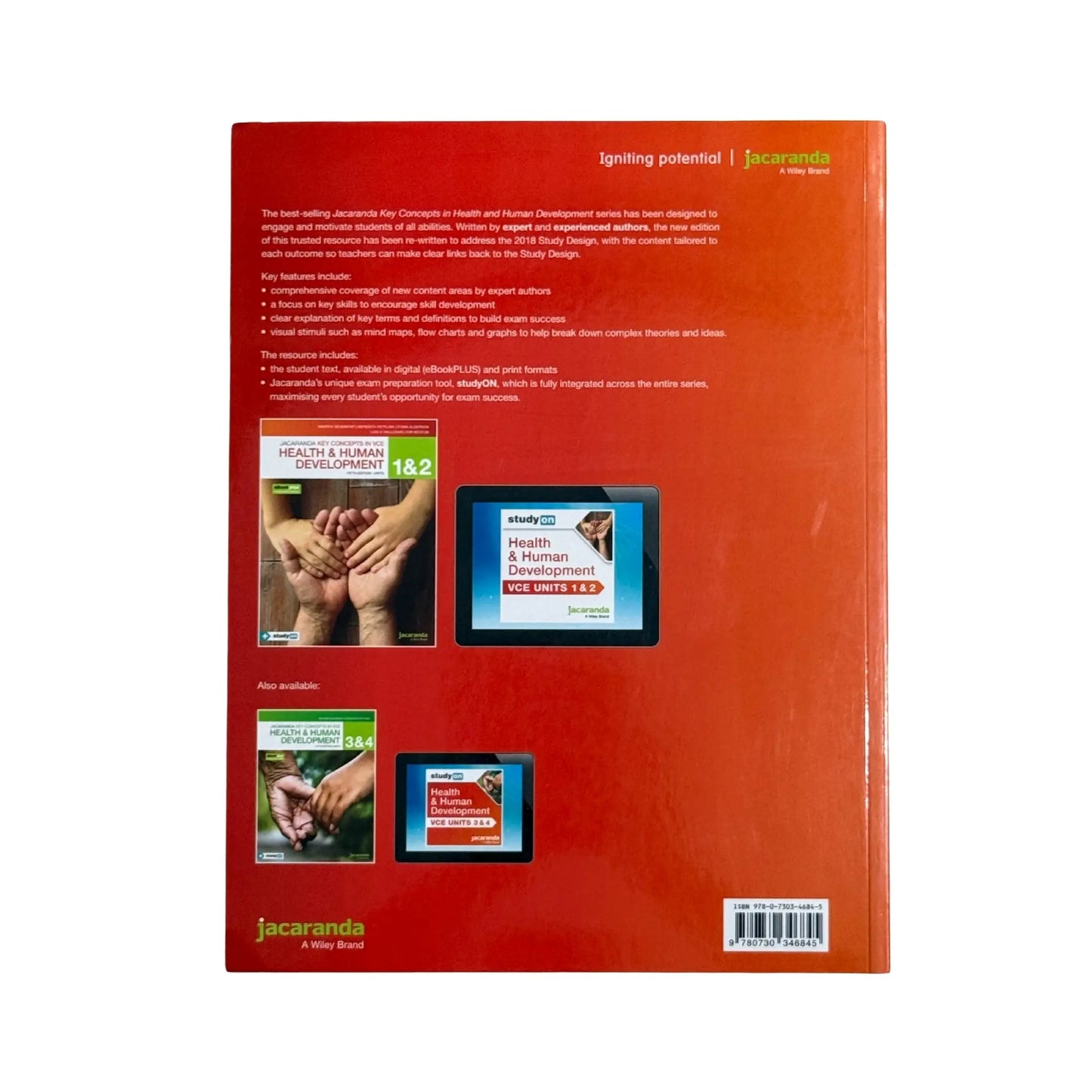 Key Concepts VCE Health and Human Development Units 1 and 2